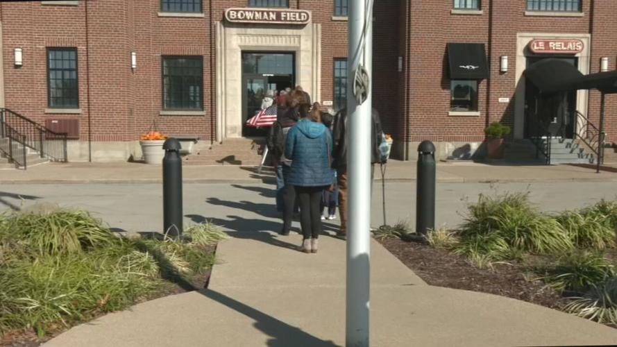 Bowman Field Early Voting