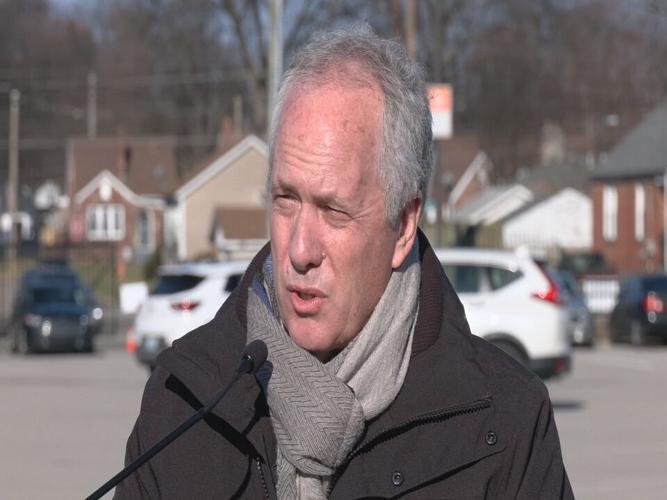 Louisville Mayor Greg Fischer
