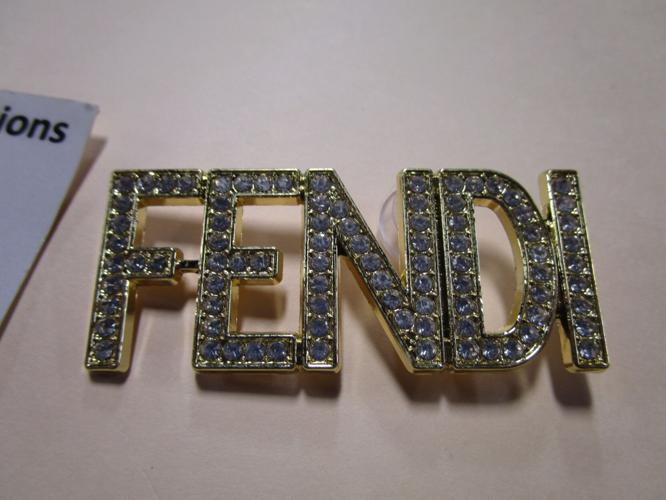 Counterfeit jewelry seized by federal officials at UPS Worldport in Louisville in April 2023