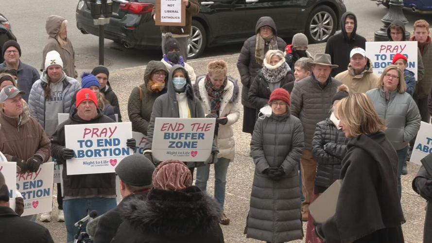 RIGHT TO LIFE RALLY 1-21-22