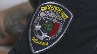 Charlestown Police Badge