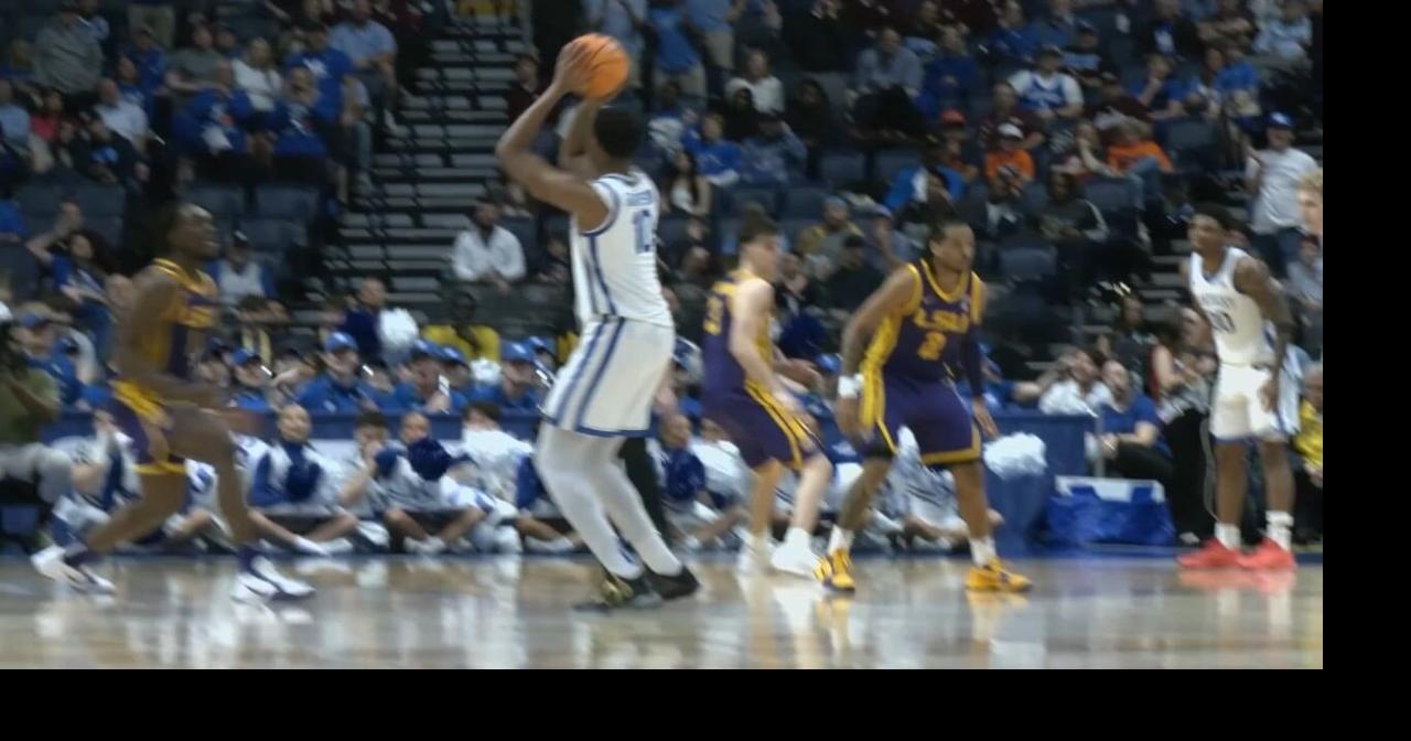 Kentucky Wildcats took afternoon SEC tournament matchup and ran with it