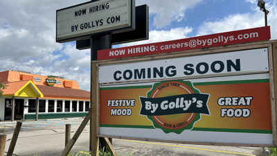 By Golly's location in southern Indiana