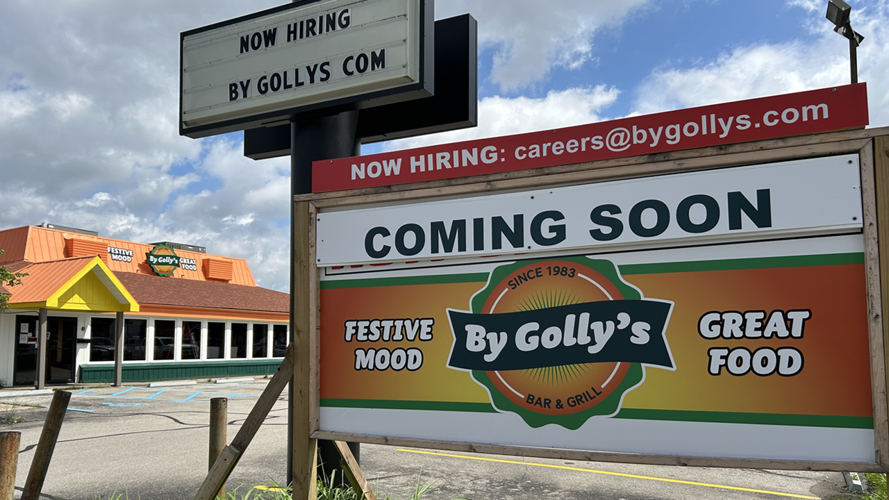 By Golly's location in southern Indiana