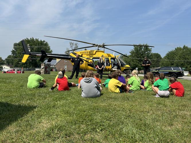 Scottsburg Fire Camp 7-26-24