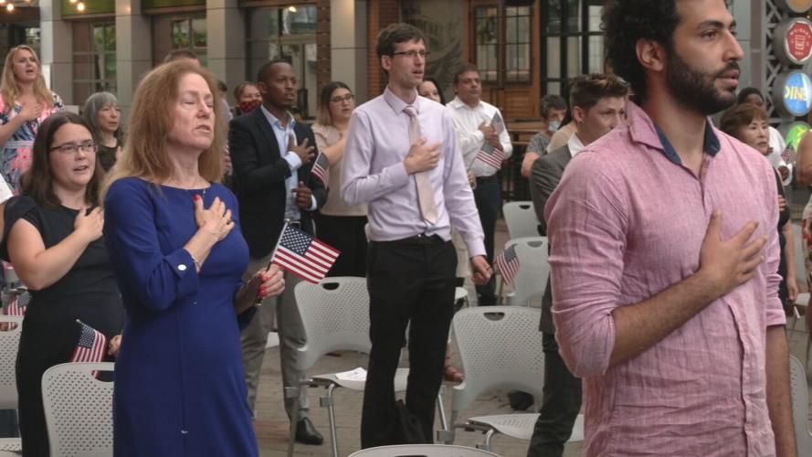 Naturalization ceremony at Fourth Street Live 7-1-21 (4).jpeg