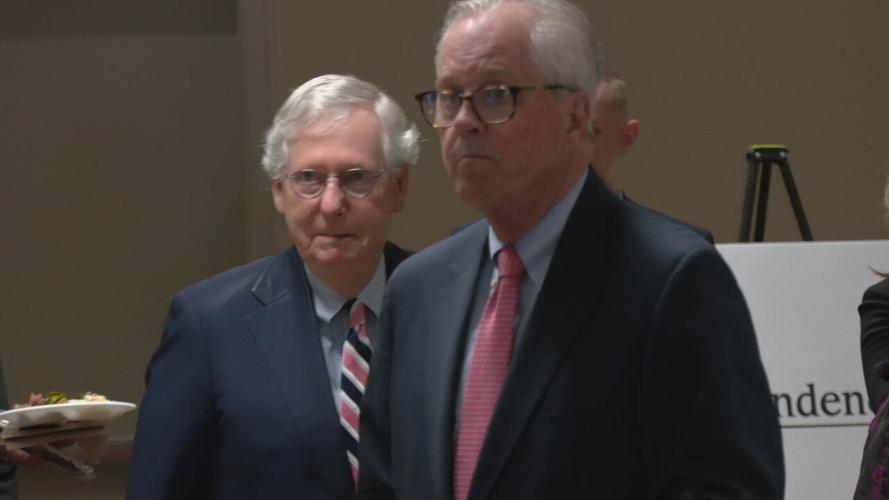 MCCONNELL IN SHELBYVILLE
