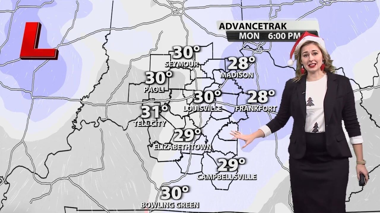 Hannah Strong's Christmas Weekend Forecast | Weather | Wdrb.com