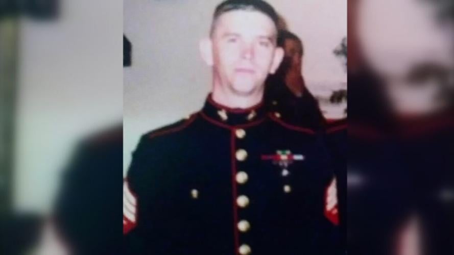 Mike Valentine, former marine hit by a car on bike - 10.11.23