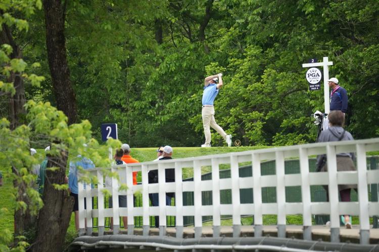 Tuesday at the PGA Championship