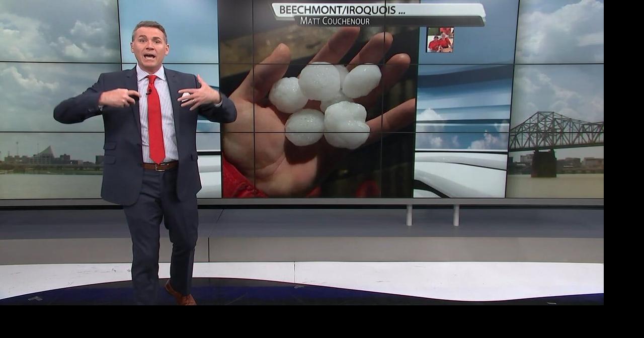 Jude Redfield's Tuesday Morning Forecast Weather