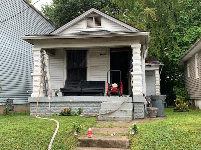 West Hill shooting, fire