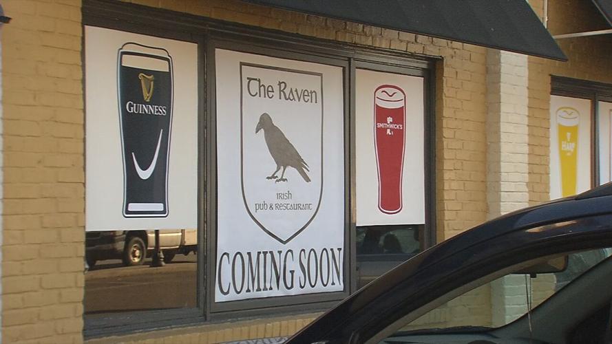 Molly Malone's renovations (soon to become The Raven)