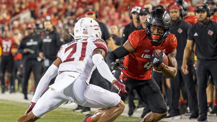 Louisville vs Florida State football -- Sept. 16, 2022