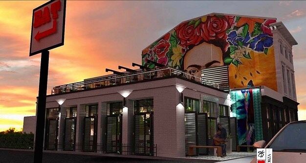 Rendering of future NuLu location for Guaca Mole