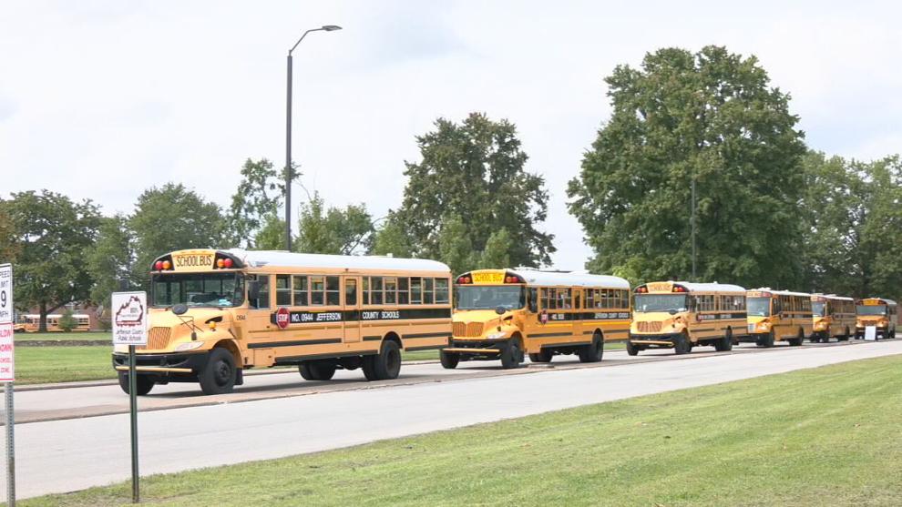 With dozens of drivers still needed, JCPS launches bus delay dashboard