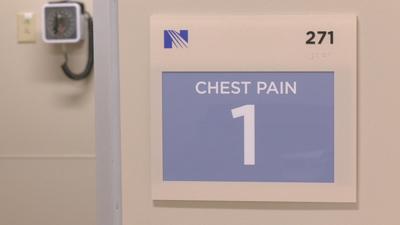 Chest pain clinic at Norton's Heart and Vascular Institute