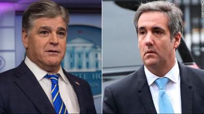 Michael Cohen's mystery third client is Sean Hannity