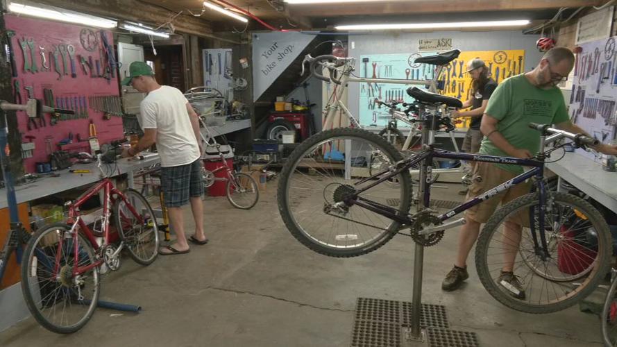 Falls City Community BikeWorks repairs bikes in honor of hit-and-run victim.jpeg