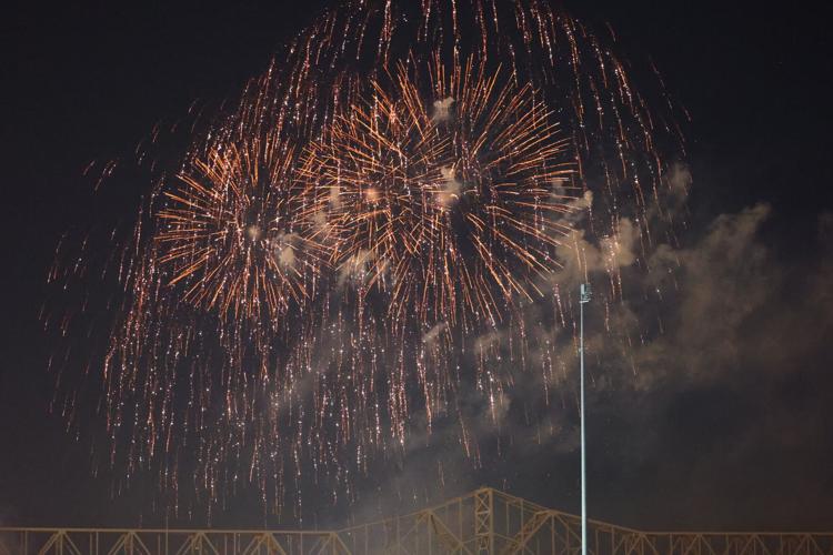 Fireworks at Thunder Over Louisville 2022