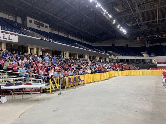 Tyree Smith honored at Eastern HS graduation 6-1-23