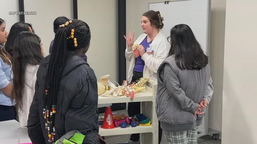 JCPS STUDENTS EXPLORE MEDICAL CAREERS
