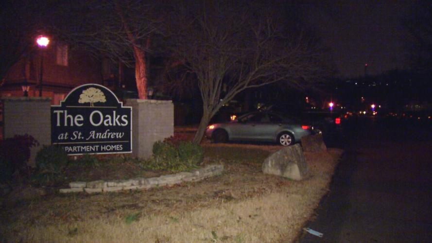 Fatal shooting scene 12/13/20