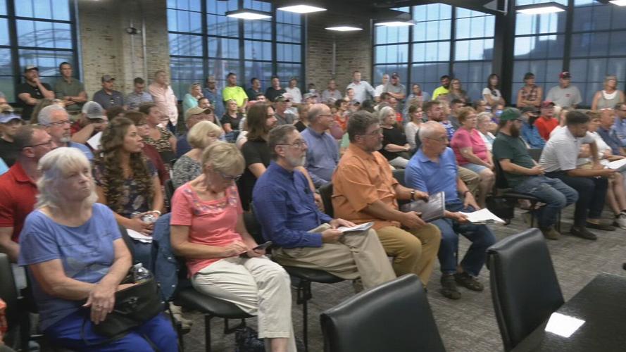 New Albany planning commission meeting 8-20-24