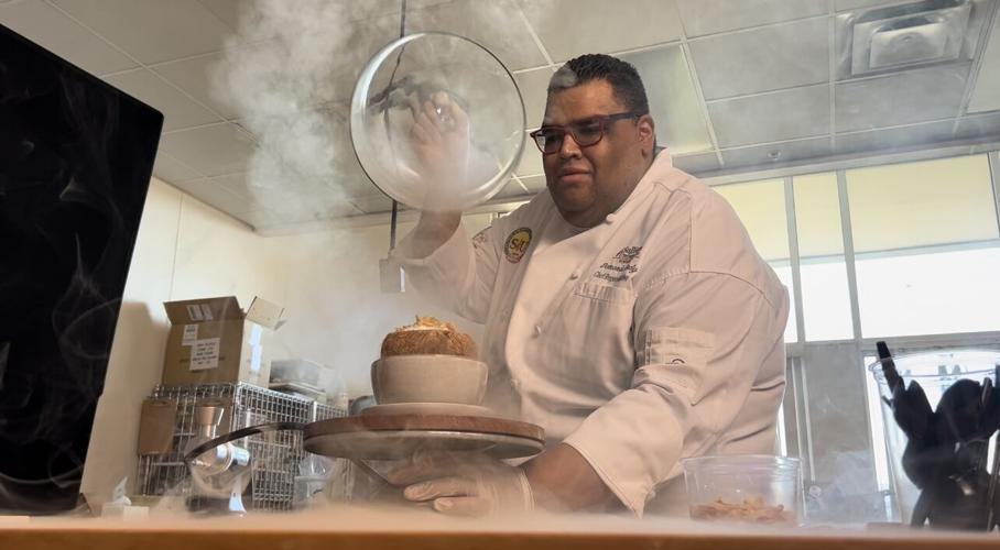 Sullivan University Chef Representative Domonic Tardy