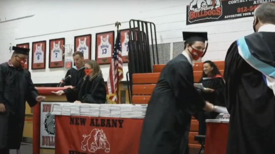 New Albany High School graduation