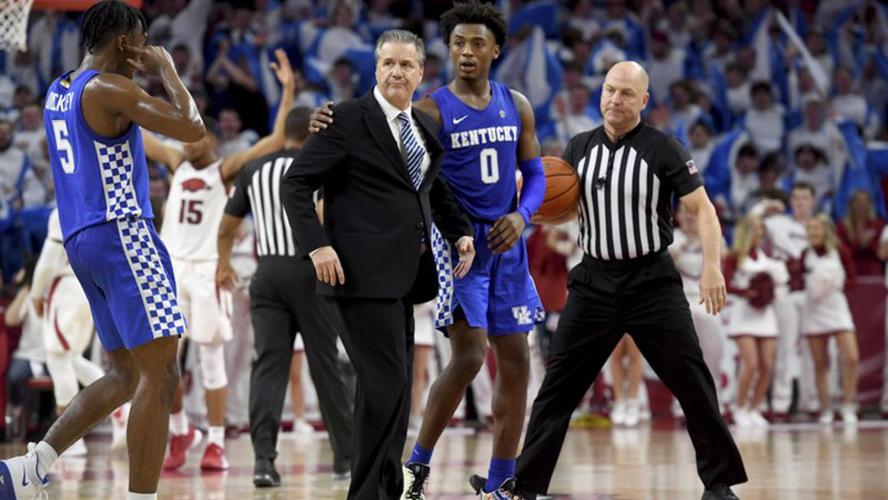 Calipari ejected