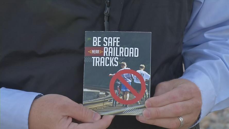 Railroad Safety Pamphlet