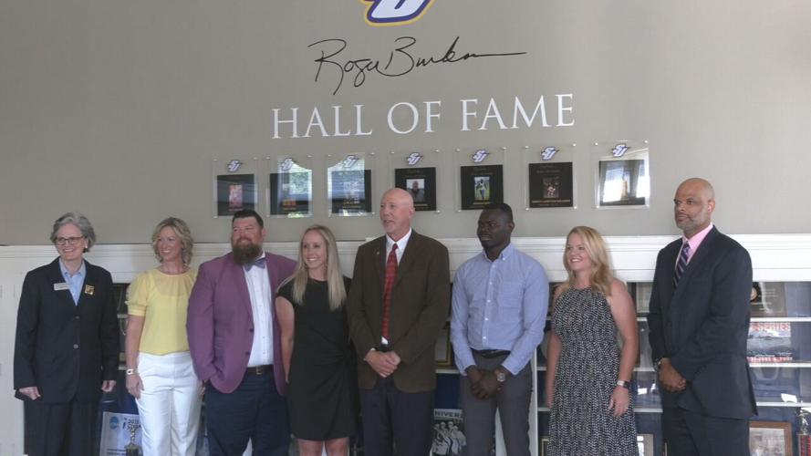 Roger Burkman Spalding Hall of Fame