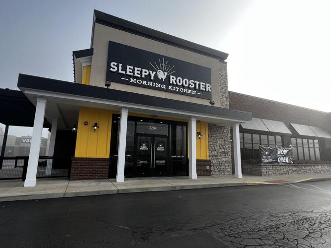 Sleepy Rooster Morning Kitchen exterior