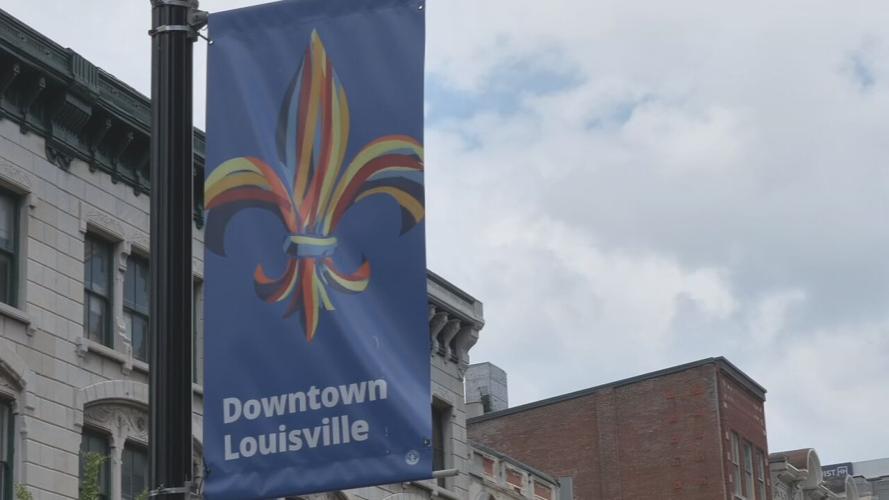 Downtown Louisville