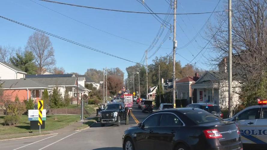 First responders on Payne Street after reported explosion
