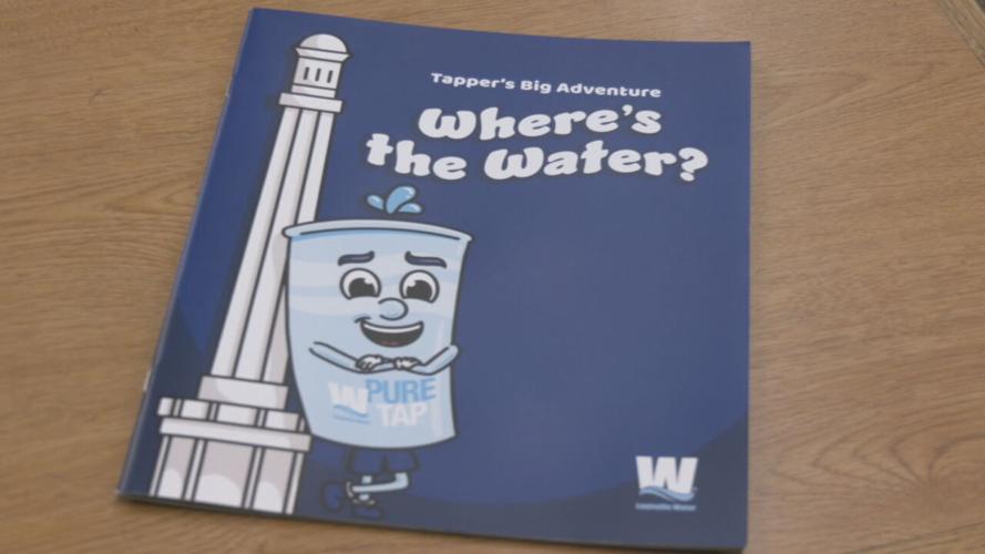 'Tapper's Big Adventure: Where's the Water?,' a book by the Louisville Water Company