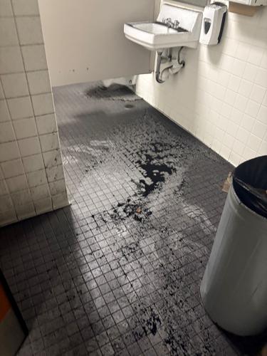 Moore High school fire - restroom 1.jpg