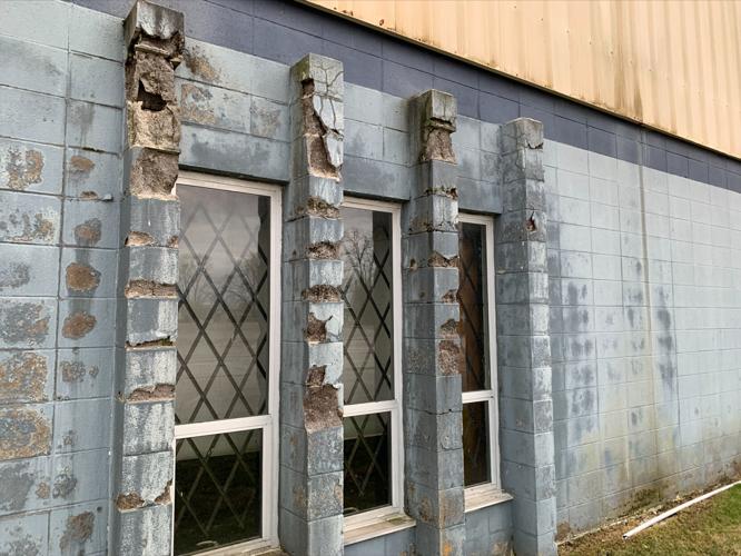 Decrepit Charlestown Civic Center