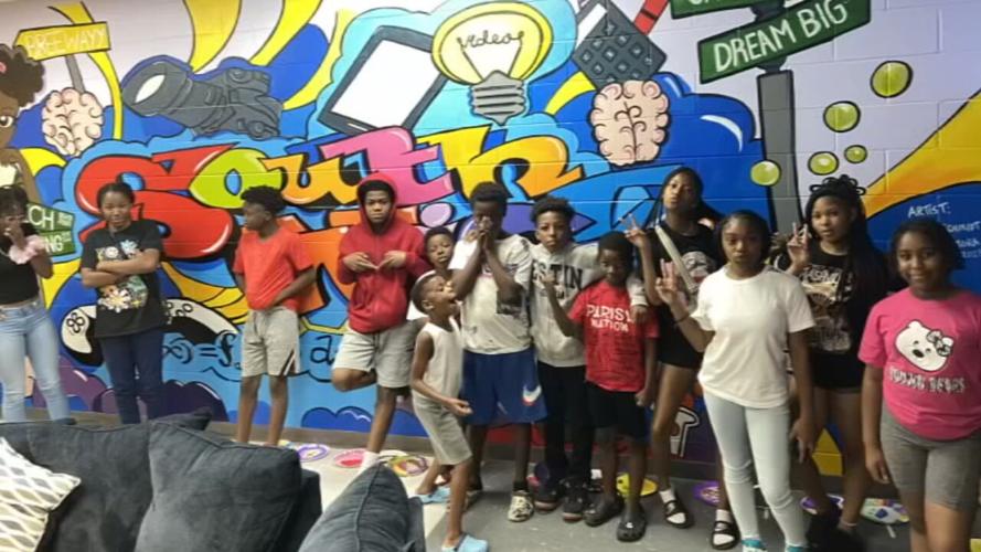 Kids at Louisville's Southwick Community Center