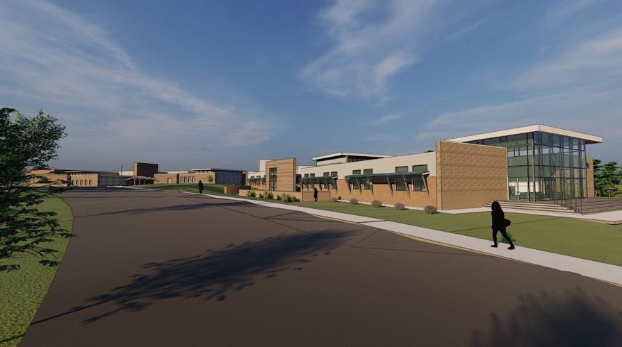 View - East Entrance for District Facilities Plan.jpg