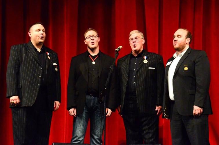 the thoroughbreds men's quartet