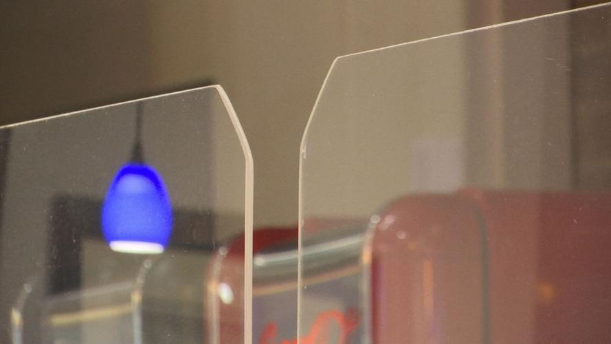 Kentucky Mirror & Plate Glass making partitions, sneeze guards to protect businesses from COVID-19