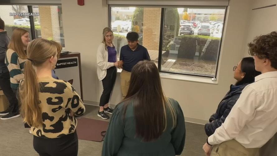JCPS STUDENTS EXPLORE MEDICAL CAREERS