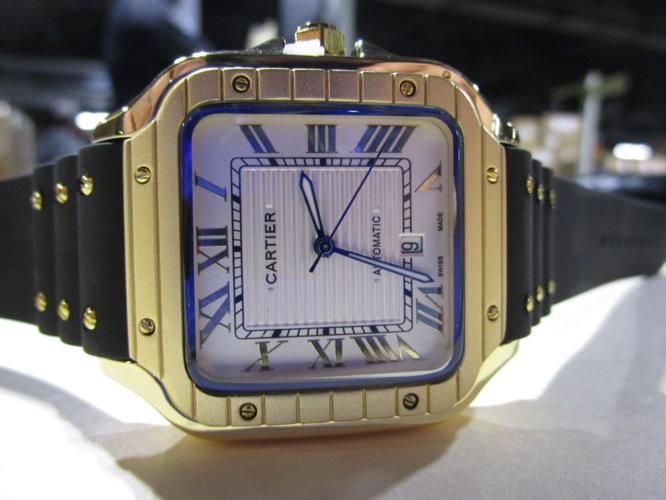 CBP fake jewelry seized - 12.10.25