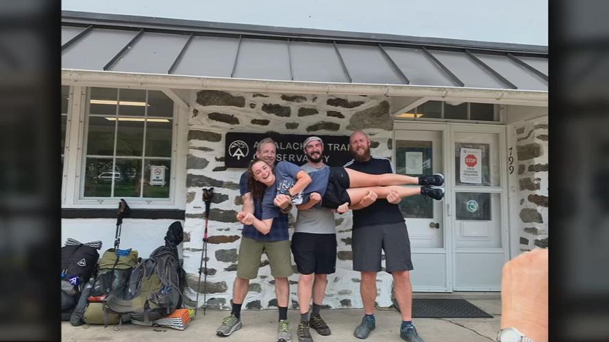 Image from Appalachian Trail with Charity Stoltz