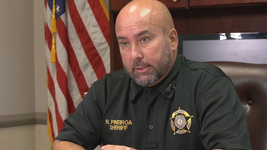 Nelson County Sheriff Ramon Pineiroa 2023