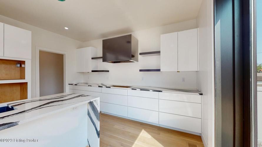 A fancy home in Louisville's Germantown neighborhood is listed at $750,000 as of June 15, 2023