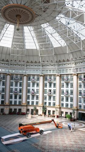West Baden Atrium Repairs