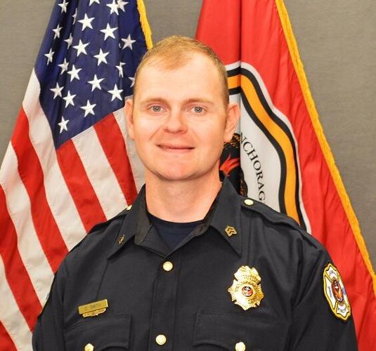 Sgt. Christian Smith of Anchorage Middletown Fire dies - 7.29.24